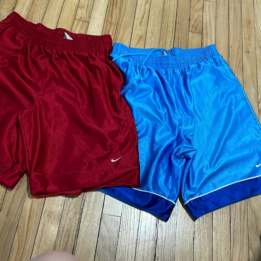 Bundle of men’s Nike Athletic shorts L